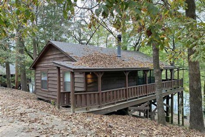 Does Beavers Bend State Park have cabins?