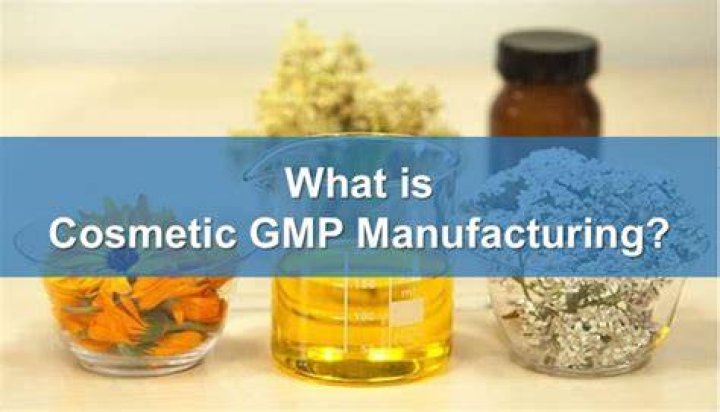 Does GMP apply to cosmetics?