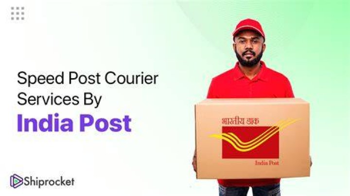 Does Indian Speed Post deliver internationally?