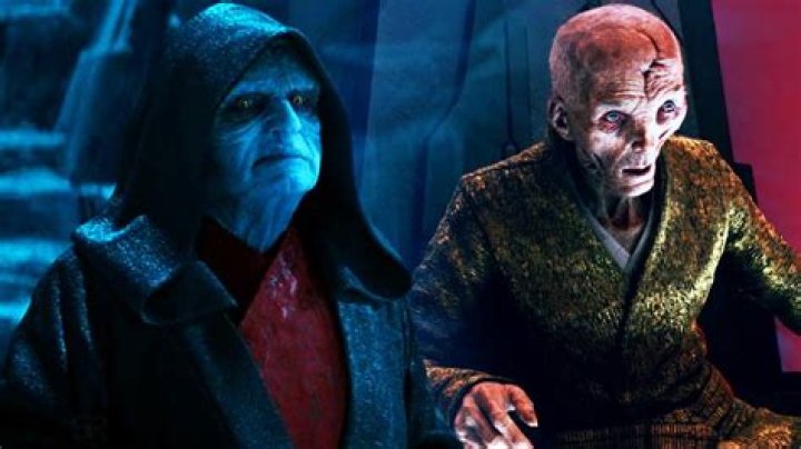 Does Palpatine control snoke?