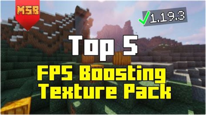 Does texture pack increase FPS?