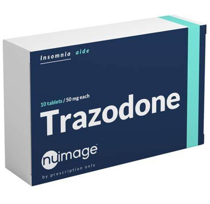 Does trazodone 50 mg help you sleep?