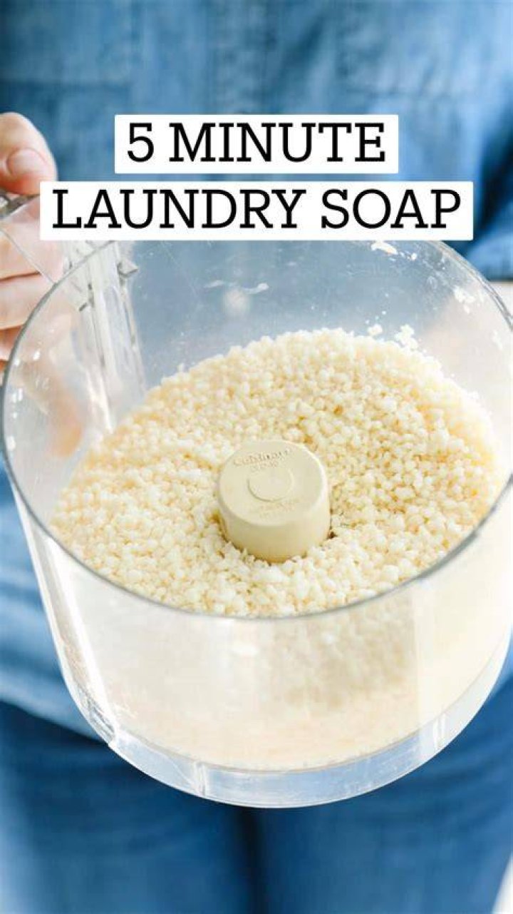 How can I make homemade laundry soap?