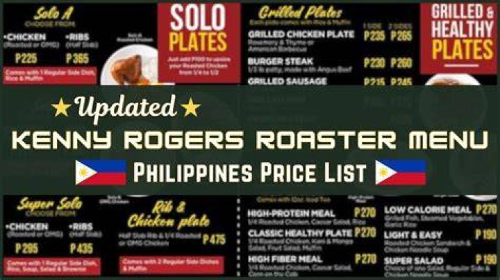 How can I order Kenny Rogers Online Philippines?