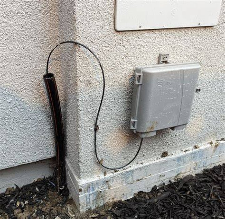 How can I protect my cables outside?
