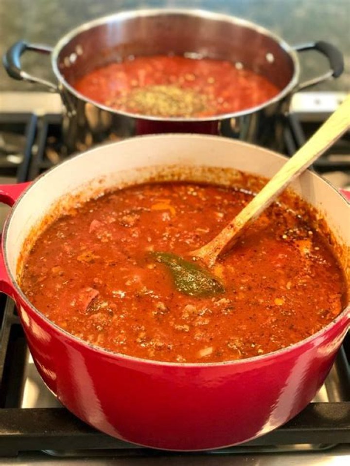 How can I speed up spaghetti sauce?