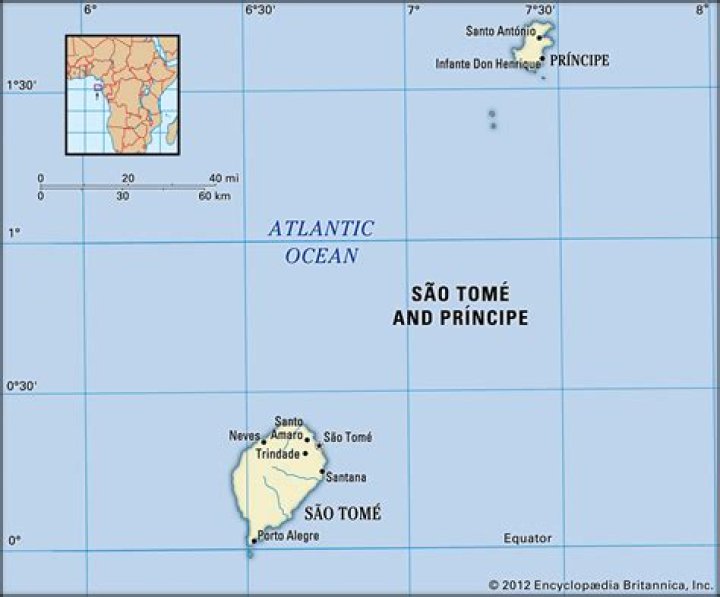 How did Sao Tome and Principe get its name?