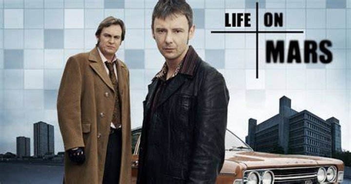 How did the TV series Life On Mars end?