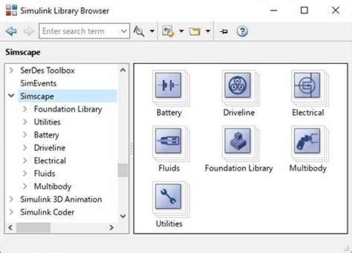 How do I access Simulink library in MATLAB?