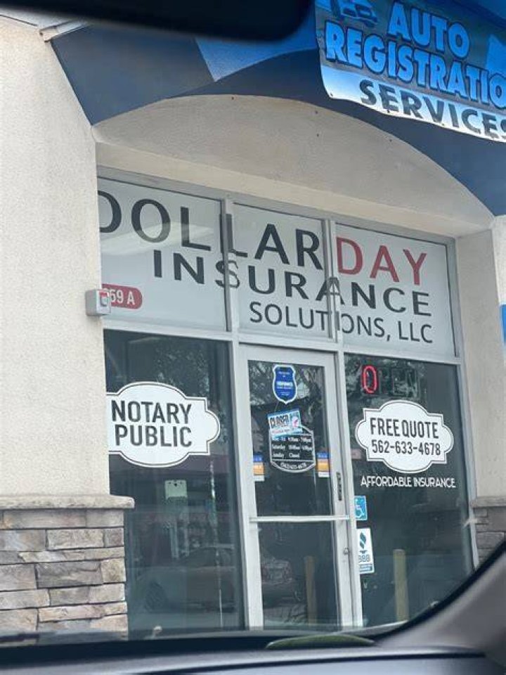 How do I apply for a dollar-a-day insurance?