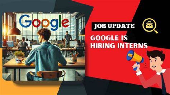 How do I become a Google intern?