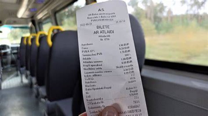 How do I buy a bus ticket in Slovenia?