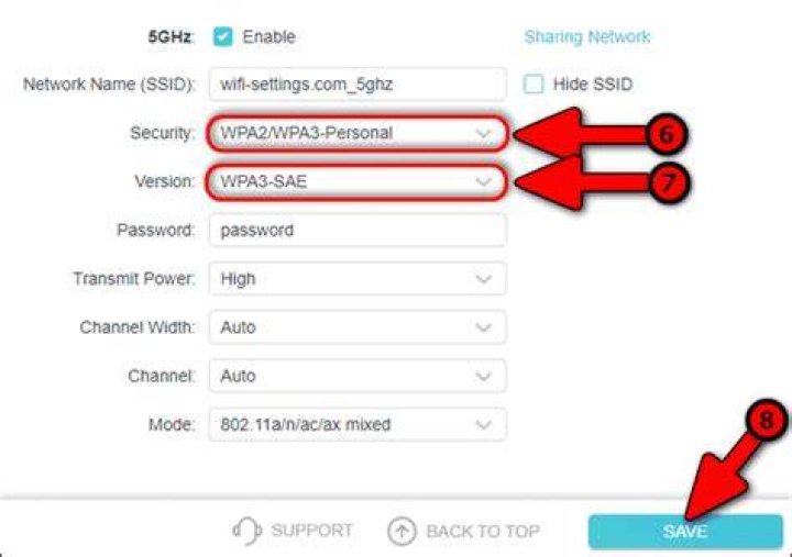 How do I configure my router to use WPA2 or WPA3 on DLink?