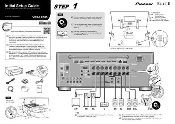 How do I connect my Pioneer receiver to WiFi?
