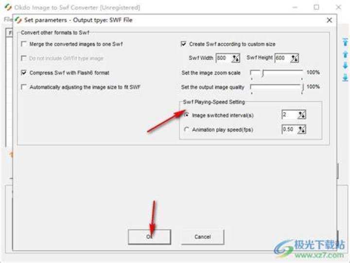 How do I convert SWF to JPG?