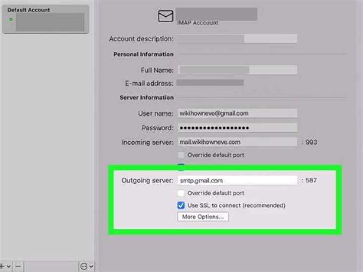 How do I find what my outgoing mail server is?
