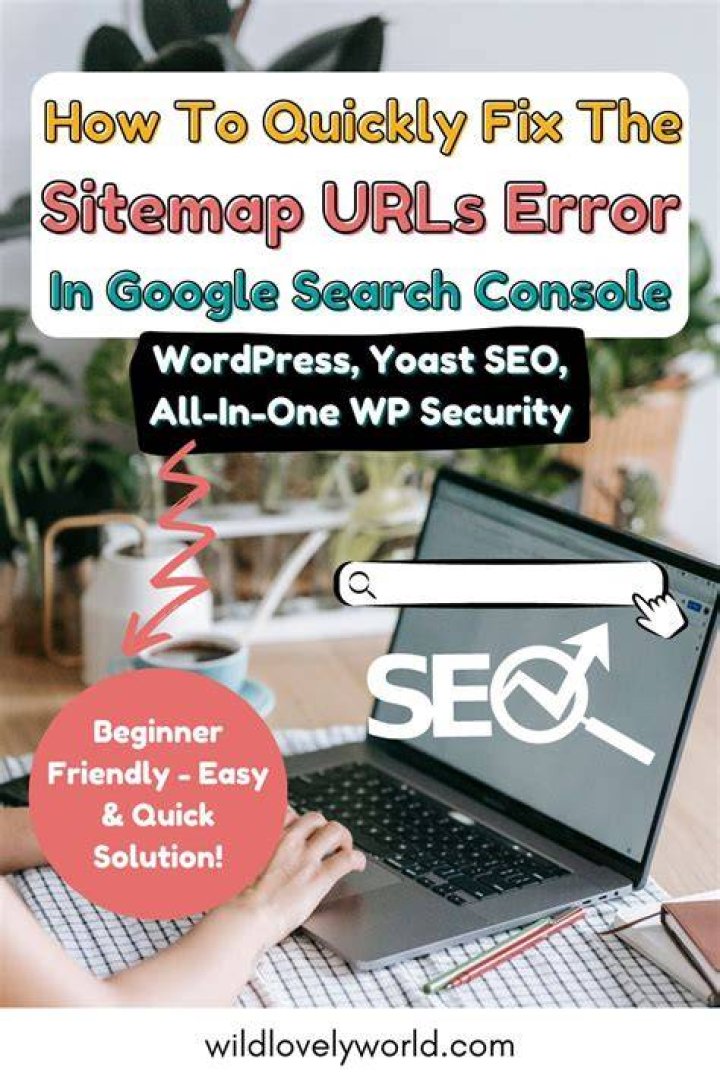 How do I fix a sitemap error?