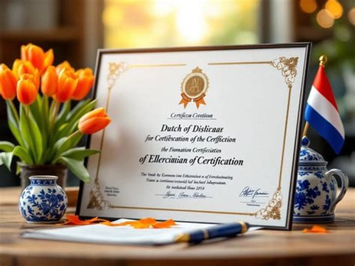 How do I get Dutch language certified?