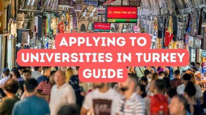 How do I get into Turkey university?