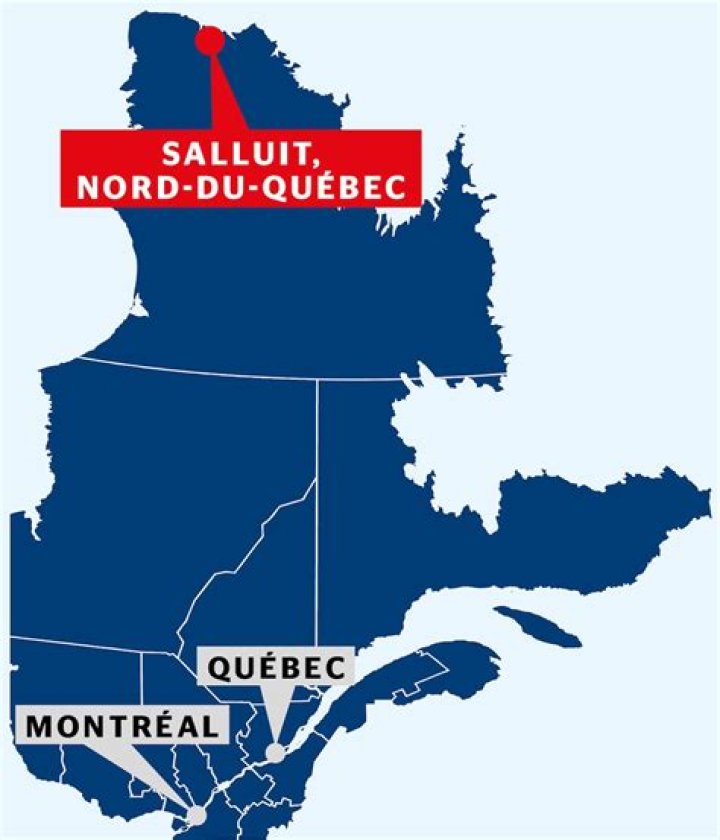 How do I get to Salluit Quebec?