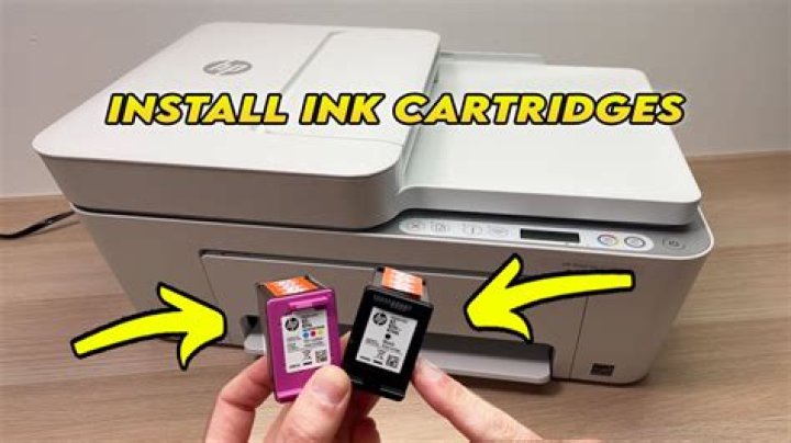 How do I install HP Deskjet ink 5525?