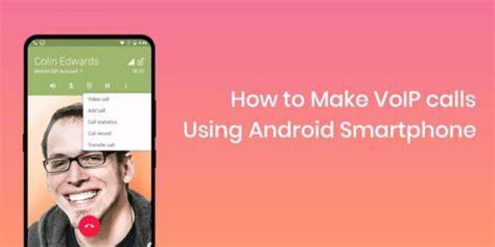How do I make VoIP calls from my mobile?