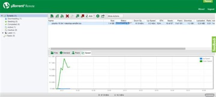 How do I optimize uTorrent?