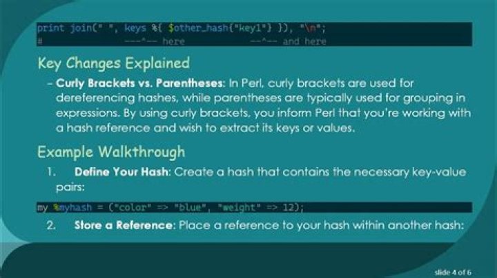 How do I pass a hash reference in Perl?