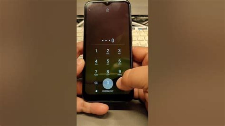 How do I reset my logicom phone?