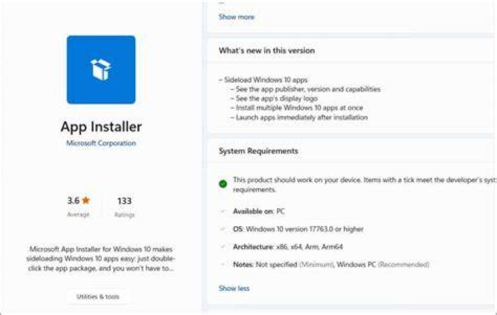 How do I track an app installer?