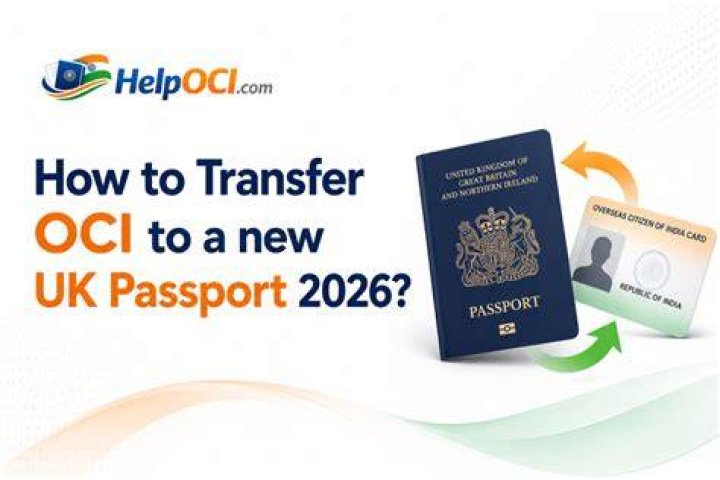 How do I transfer OCI to new passport?