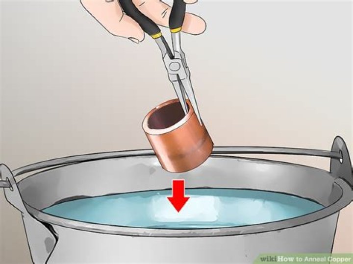 How do you anneal copper?