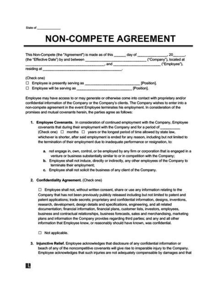 How do you beat a non-compete agreement in Virginia?