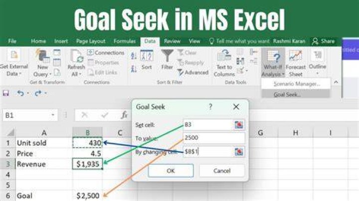 How do you code Goal Seek in Excel?