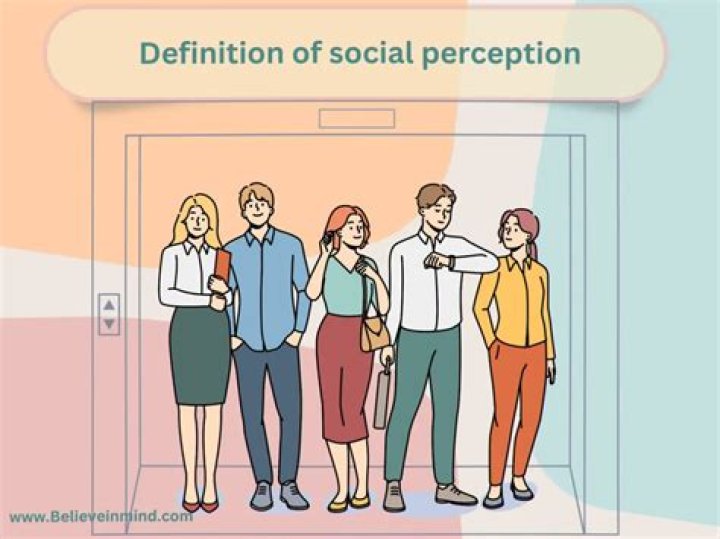 How do you define social perception?