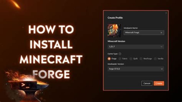 How do you download Minecraft Forge?