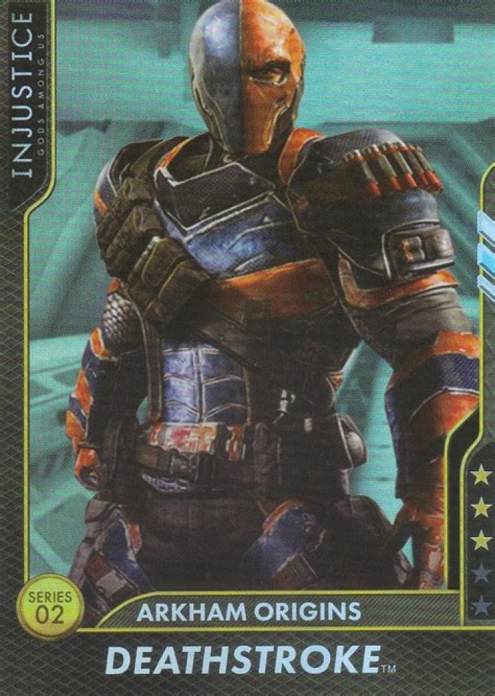 How do you get Arkham origins Deathstroke in injustice gods among us?
