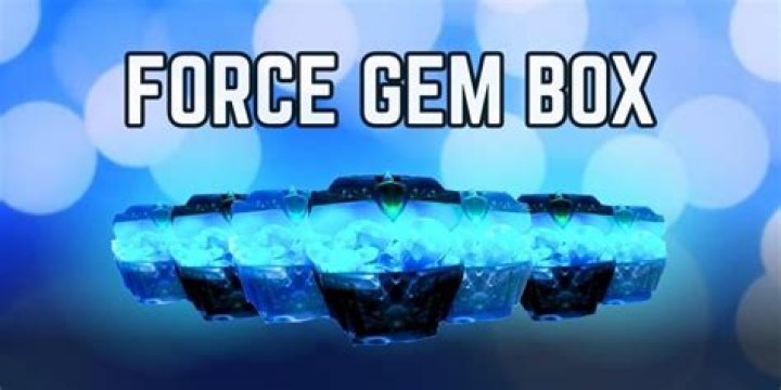 How do you get force gems in 15?