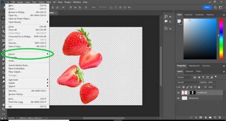 How do you make something transparent in Photoshop?