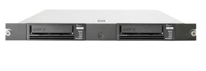 How do you mount a tape drive?