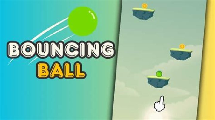 How do you play bouncing ball game?