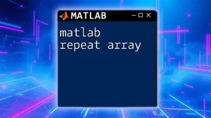 How do you repeat audio in MATLAB?