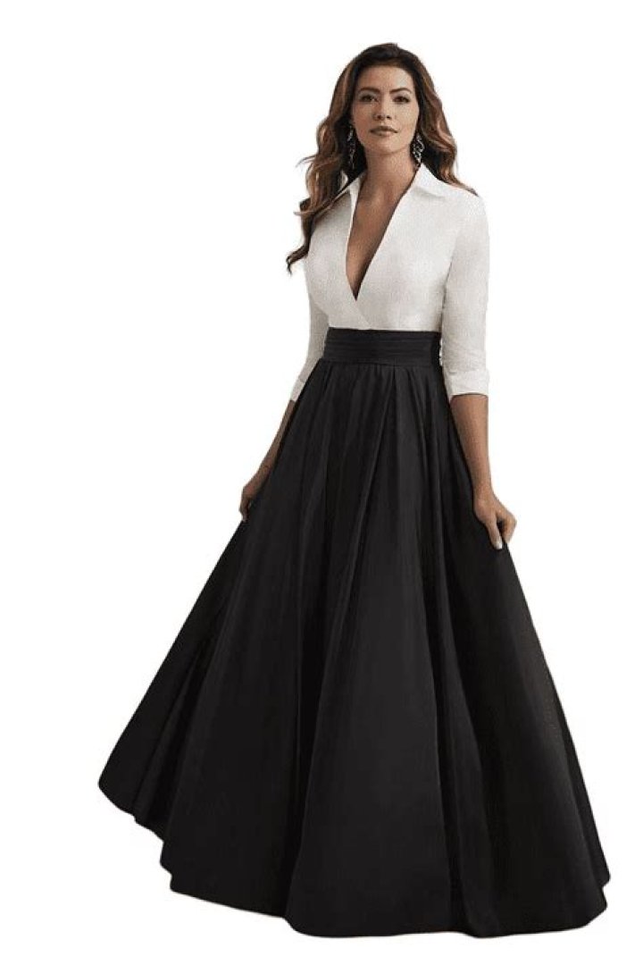How do you style a formal maxi skirt?