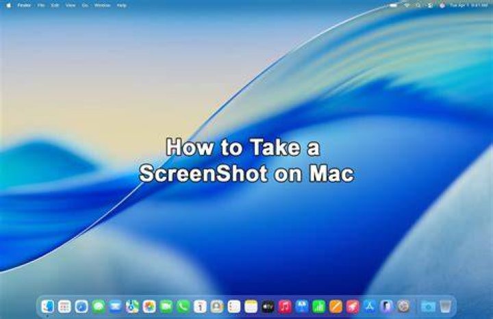 How do you take a screenshot on a Mac and clear it?