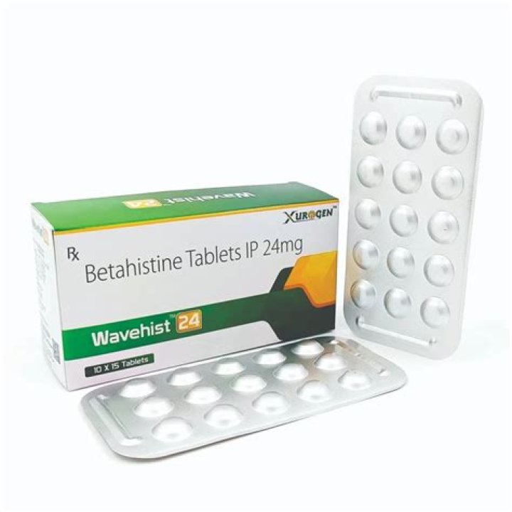 How do you take betahistine 24 mg?