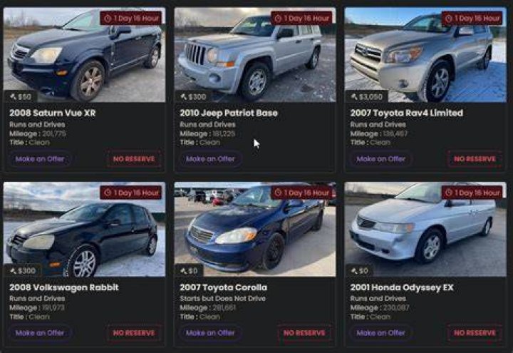 How do you take pictures for auctions?