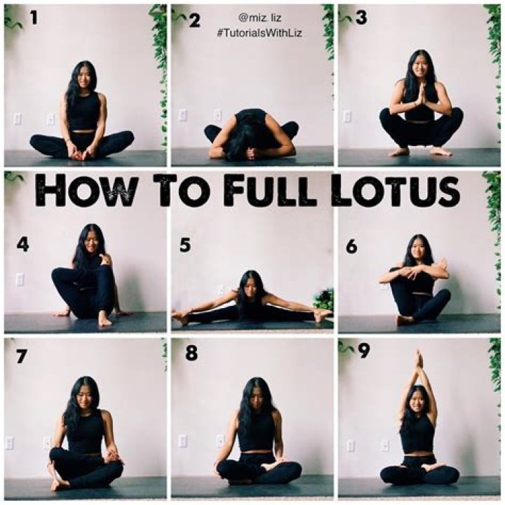 How do you train for a full lotus?