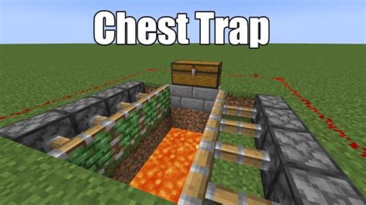 How do you trap mobs in Minecraft?