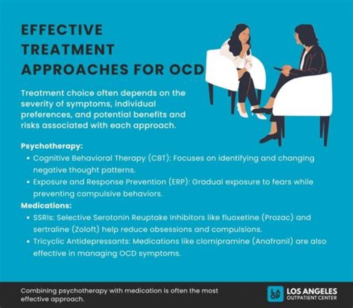 How do you treat OCD in adolescence?