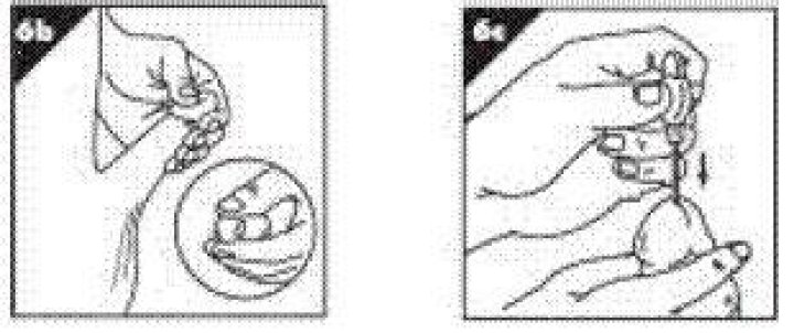 How do you use alprostadil urethral suppository?